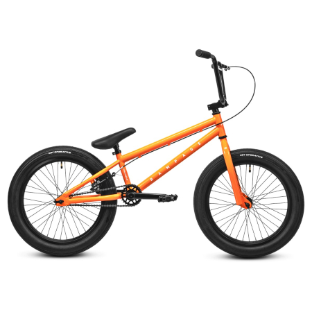 Progear - 20" Rampage BMX Bike in Orange