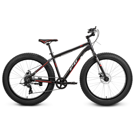 Progear - 17" Cracker Fat Bike 26 - Matte Black