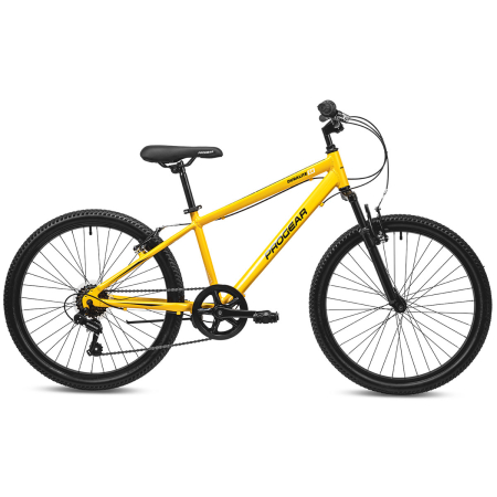 Progear - DuraLite 24" Boys 7 Speed Bike - Honey Gold