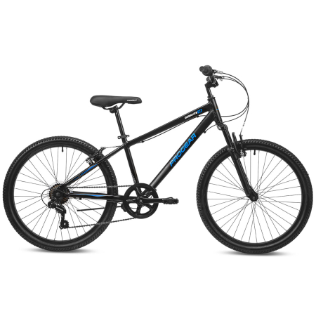 Progear - DuraLite 24" Boys 7 Speed Bike - Obsidian
