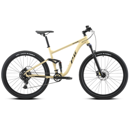 Progear - Octane Dual Suspension MTB 29*17 Sahara