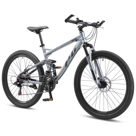 Progear - Trail Dual Suspension MTB 26*19" Shadow