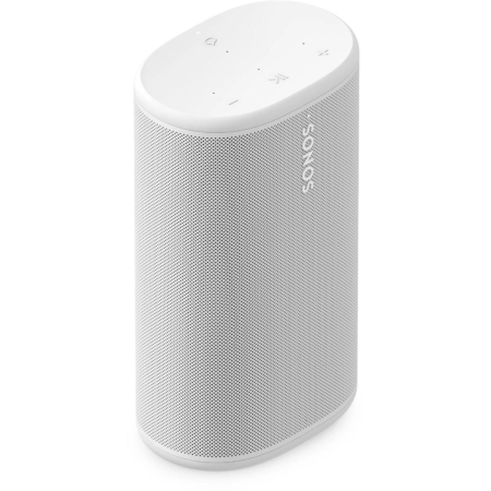 Sonos - Play Portable Multiroom BT Speaker - White