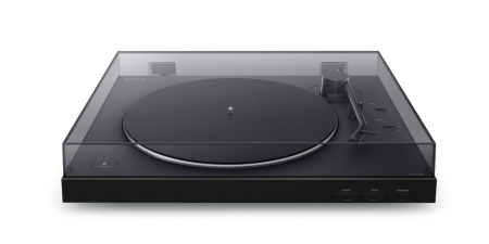 Sony - Turntable with Bluetooth - Black