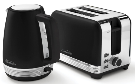 Sunbeam - Chic Collection 1.7L Kettle & 2SL toaster