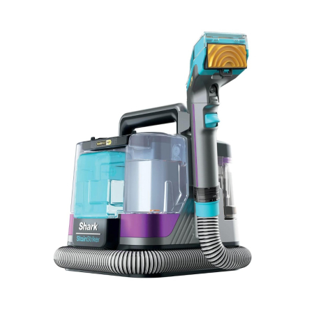 Shark - StainStriker HairPro Pet Portable Spot and Stain Cleaner - Dark Silver