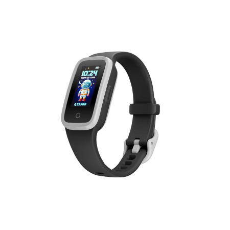 Pixbee - Fit Gen 2 Kids Smart Activity Watch - Black