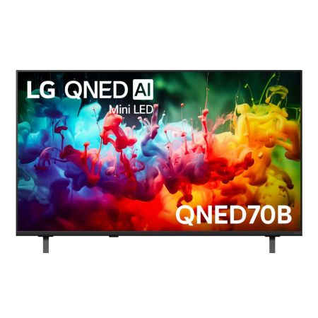 LG - 50-inch QNED70B AI Mini-LED 4K Smart TV (2026)