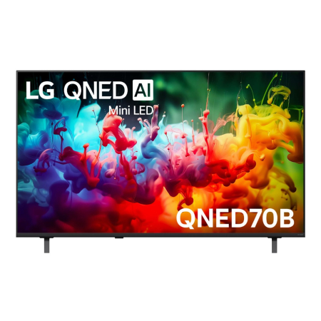 LG - 55-inch QNED70B AI Mini-LED 4K Smart TV (2026)