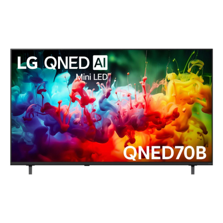 LG - 65-inch QNED70B AI Mini-LED 4K Smart TV (2026)