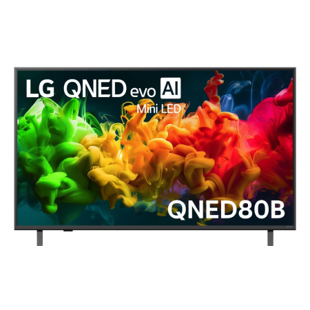 LG - 50-inch QNED80B EVO AI Mini-LED 4K Smart TV (2026)
