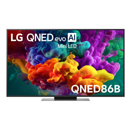 LG - 55-inch QNED86B EVO AI Mini-LED 4K Smart TV (2026)