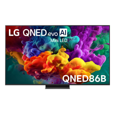 LG - 65-inch QNED86B EVO AI Mini-LED 4K Smart TV (2026)