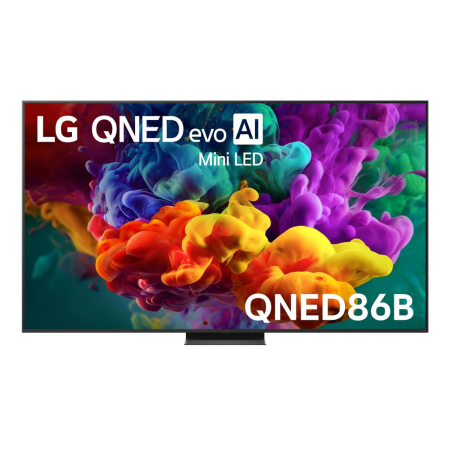 LG - 86-inch QNED86B EVO AI Mini-LED 4K Smart TV (2026)