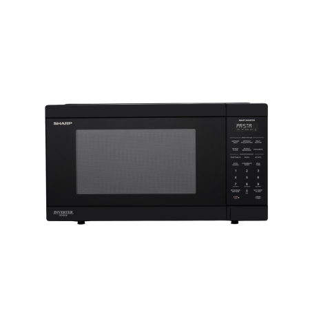 Sharp - 36L Inverter Microwave - Black