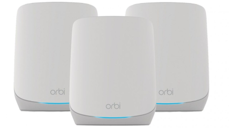 Netgear Orbi AX5400 Tri-B Mesh Kit 3 pk