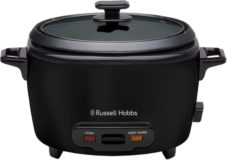 Russell Hobbs - Turbo Rice Cooker - Matte Black