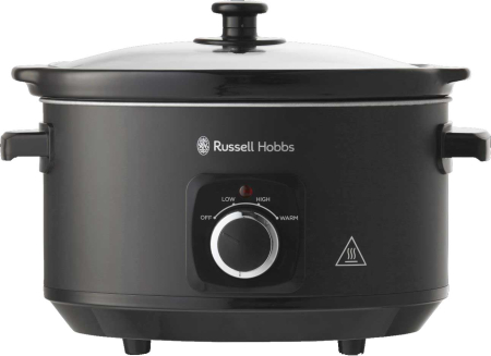 Russell Hobbs - 4L Slow Cooker - Matte Black