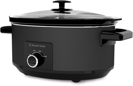 Russell Hobbs - 7L Slow Cooker - Matte Black