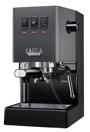 Gaggia - Classic E24 Manual Coffee Machine - Grey