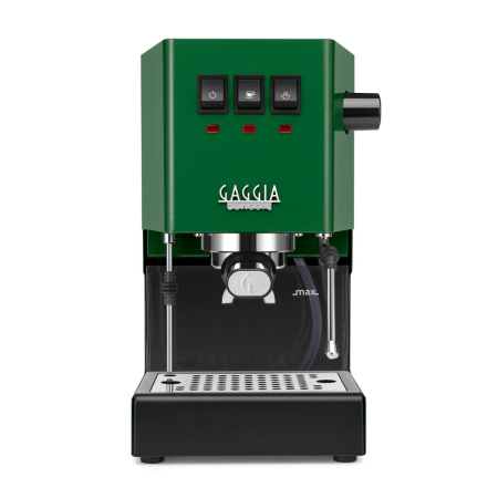 Gaggia - Classic E24 Manual Coffee Machine - Green