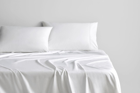 Sheridan - 1000TC King Sheet Set Multi Depth - Snow