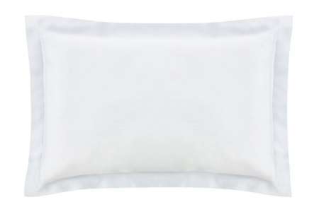 Sheridan - Lanham Tailored Silk Pillowcase - Snow
