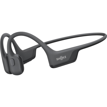 Shokz - OpenRun Air 2 Bone Conduction Sports Headphones - Black