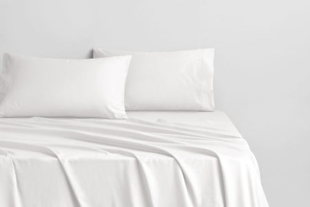 Sheridan - Egypt Sateen Queen Sheet Set Multi Depth - Snow