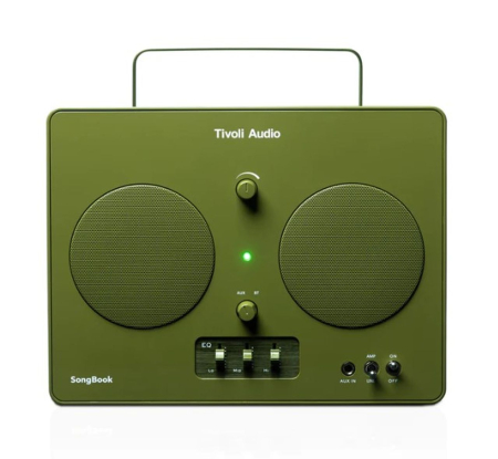 Tivoli Songbook Premium Bluetooth Sound System - Green