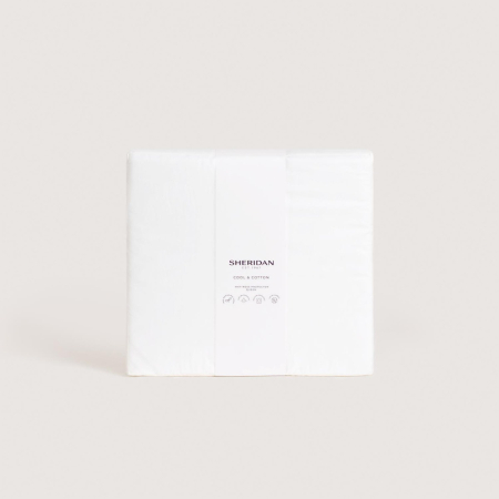 Sheridan - Cool & Cotton Queen Bed Mattress Protector
