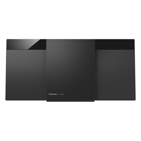 Panasonic - 20W Micro System with DAB+ - Black