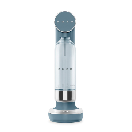 Smeg - Soda Maker - Storm Blue