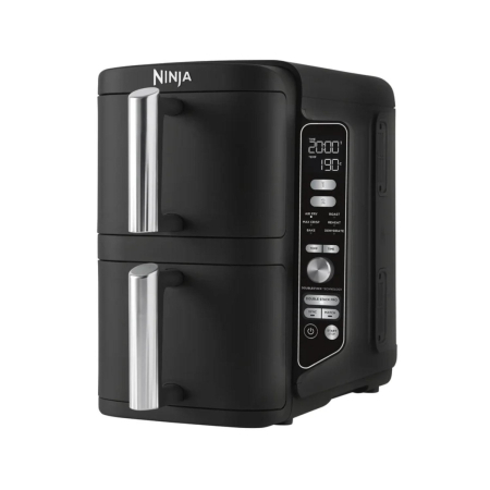 Ninja - 9.5L Double Stack 2 Drawer Air Fryer
