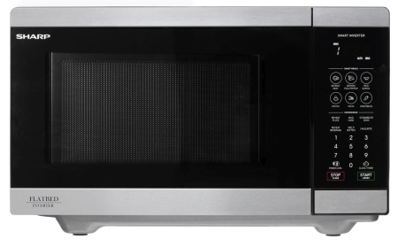 Sharp - 26L Flatbed Microwave S/S