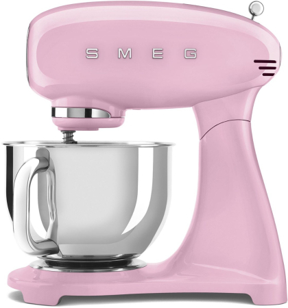 Smeg - 50s Style Stand Mixer - Pink