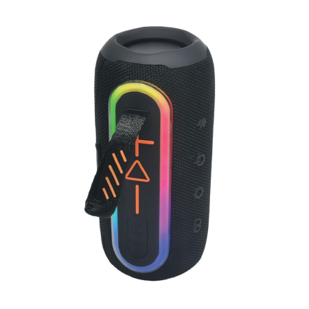 Laser - Portable Fabric Speaker Pro - Black