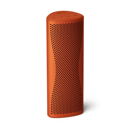 Kef - Muo Bluetooth Speaker - Orange Moon