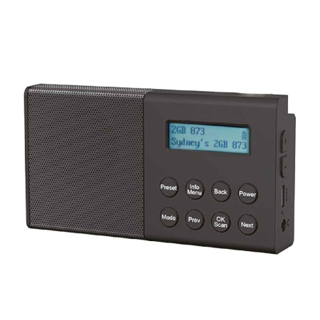 Laser - Bluetooth DAB Radio with FM