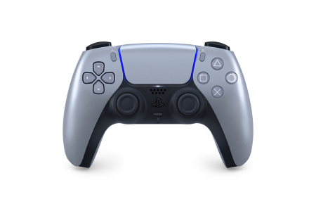 PlayStation 5 DualSense Controller - Sterling Silver