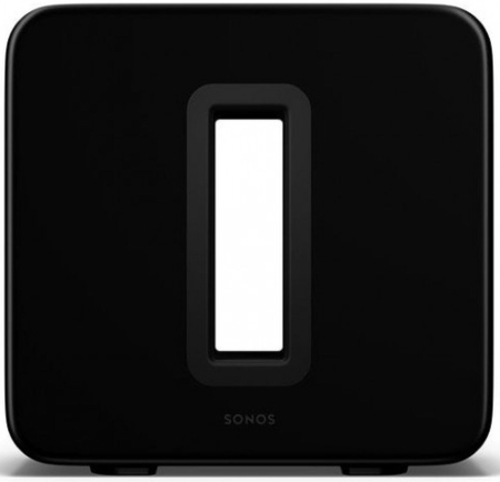 Sonos - Sub Gen3 Subwoofer - Black