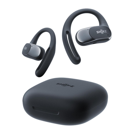 Shokz - OpenFit Air True Wireless Earbuds - Black