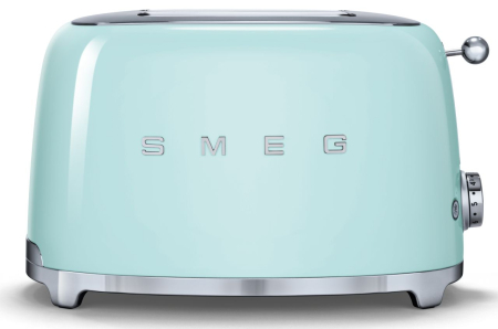 Smeg - 50's Style 2 Slice Toaster - Pastel Green