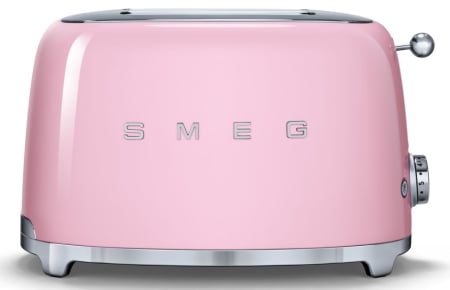 Smeg - 50's Style 2 Slice Toaster - Pink
