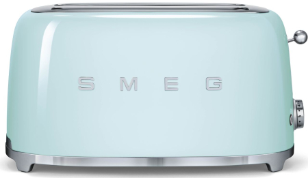 Smeg - 50's Style 4 Slice Toaster - Pastel Green