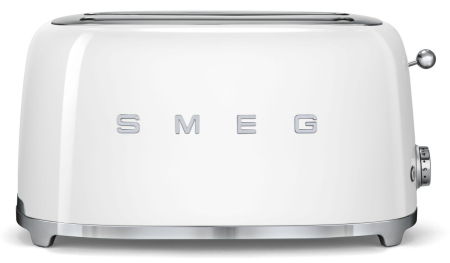 Smeg - 50's Style 4 Slice Toaster - White