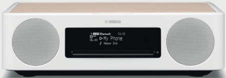 Yamaha - Desktop Audio System - White