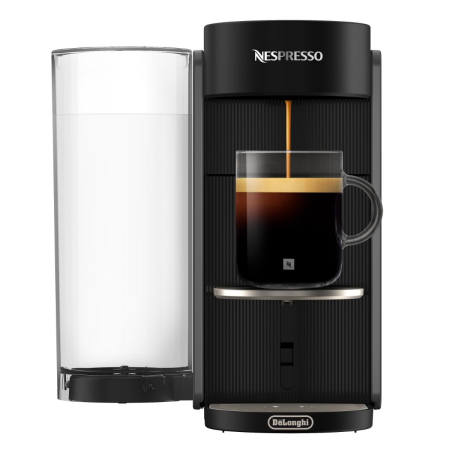 Delonghi - Vertuo Lattissima Nespresso Capsule Coffee Machine - Graphite