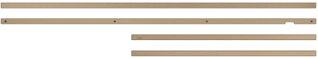 SAMSUNG Basic Bezel for 43" Frame TV - Teak (2024)
