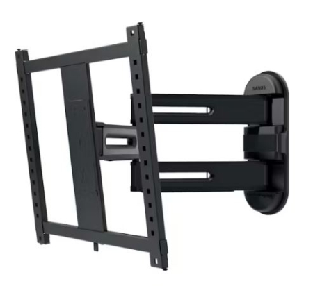 Sanus - Medium Advanced Full-Motion 4D + Shift TV Wall Mount 32"-65"